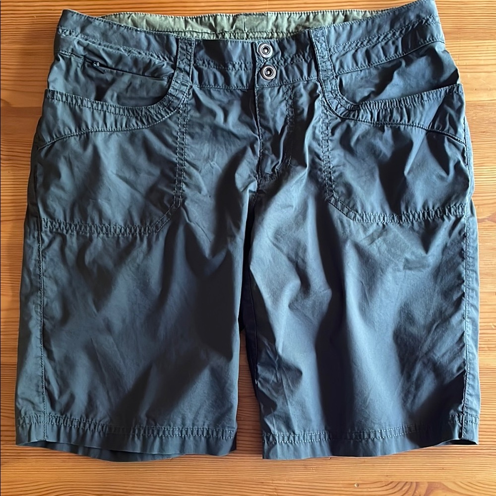 REI Women's Olive Hiking Shorts